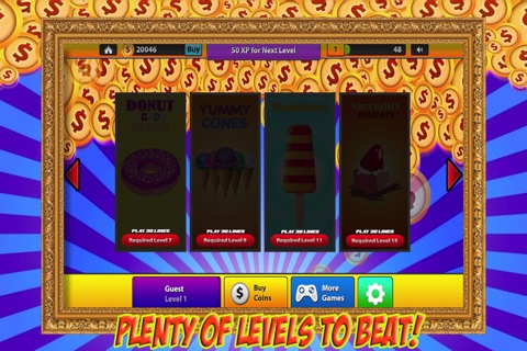 Sweet Vanilla Cupcake - HD Casino Dessert Slot Games! screenshot 3