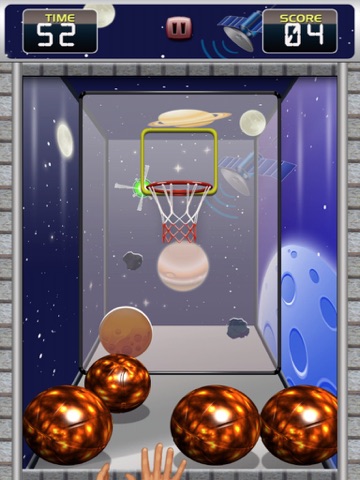 Screenshot #6 pour Flick Basketball Friends: Free Arcade Hoops