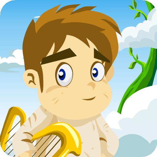 Jack And The Beanstalk for iPad (Kids Story Book) icon