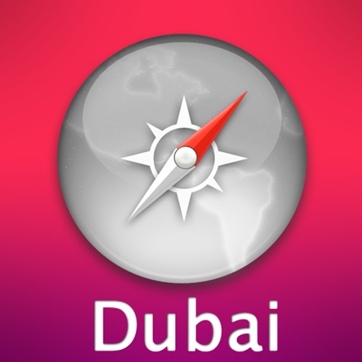 Dubai Travel Map icon