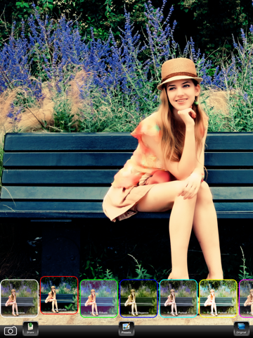 Screenshot #5 pour Portrait 101 in 1 Filters - enhance and retouch your photo