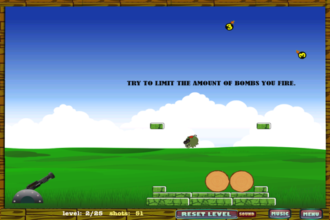 Cannon Bomb Shooter: Blast the Piggies! screenshot 4