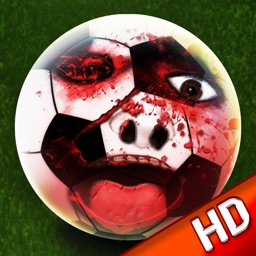 Zombie Soccer : the cool free flick football sports game for boys and girls - HD