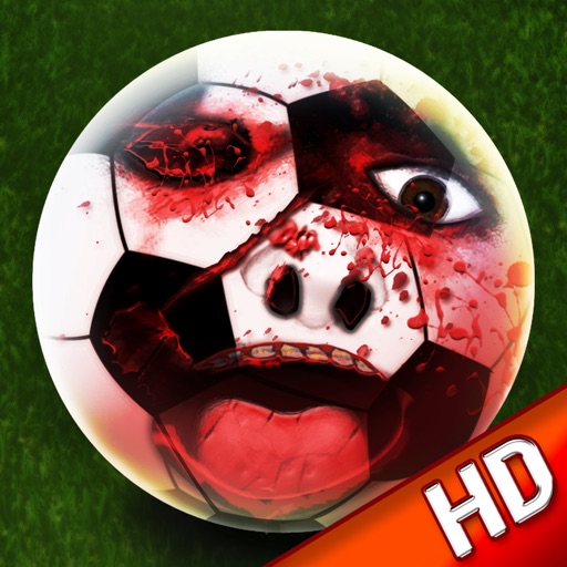 Zombie Soccer : the cool free flick football sports game for boys and girls - HD icon