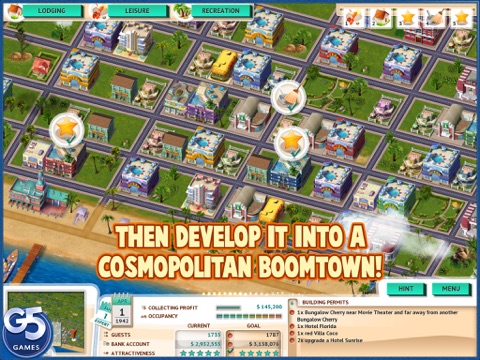 Build It! Miami Beach Resort HD (Full) screenshot 3