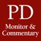 PD Monitor and Commentary is a quarterly newsletter that provides summaries of recently published PD-related articles and research which are then followed by commentaries from noted experts