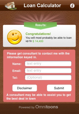 Loan Calculator (Basic) screenshot 4