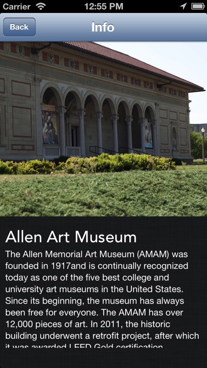 Oberlin College Eco Tour