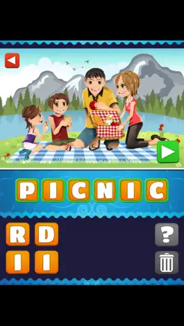 Game screenshot Find The Word For Kids - 1 Pic 1 Word hack