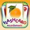 The application has 500 sound flashcards in French language with bright images which are divided into topics and learning games «Find a Picture»