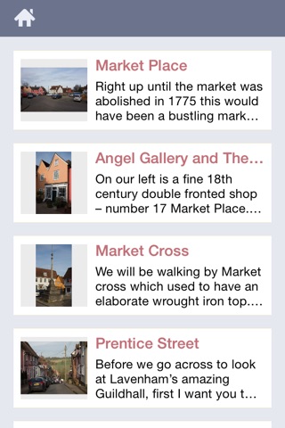 Love Lavenham Audio Tour screenshot 4