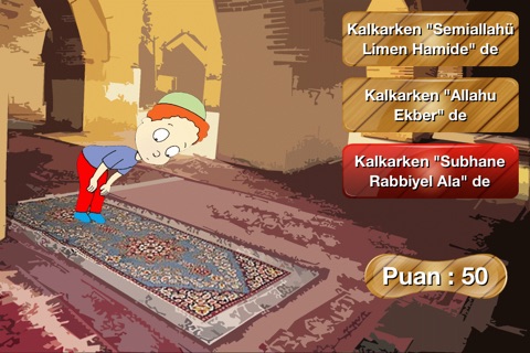 Namaz Öğreniyorum screenshot 3