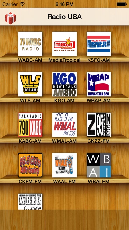 Radio usa: The american radios