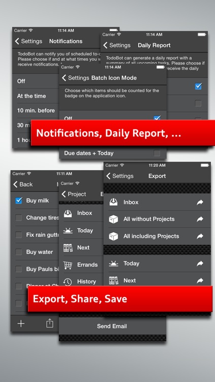 What's Next - Errands, Todo, Project and Task Manager - GTD, Getting More Things Done screenshot-4