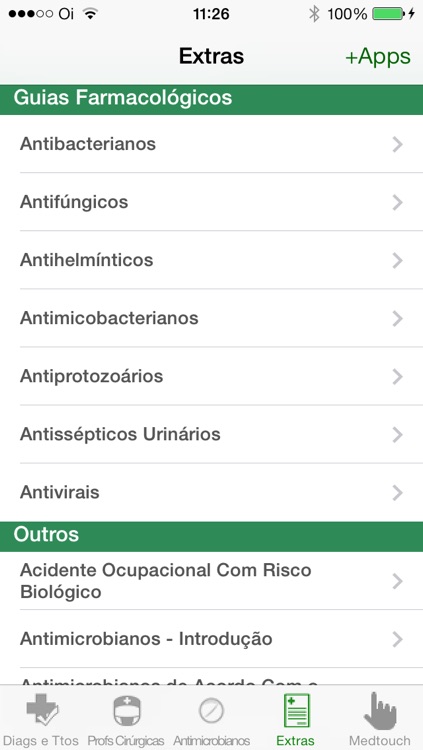 Guia de Antimicrobianos