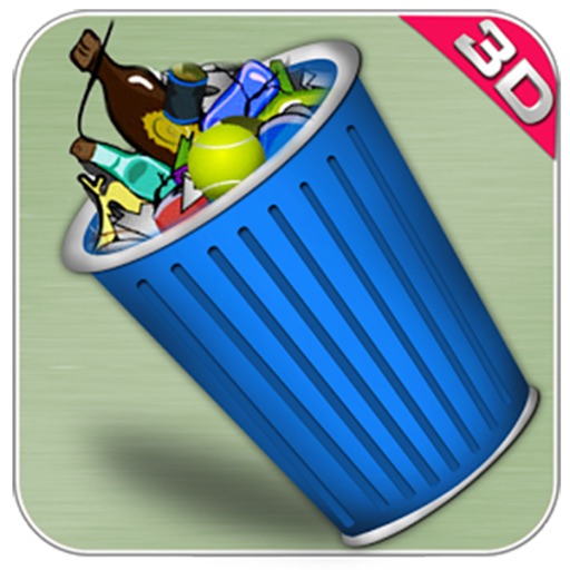 Throw My Stuff : 3D Indoor Game iOS App