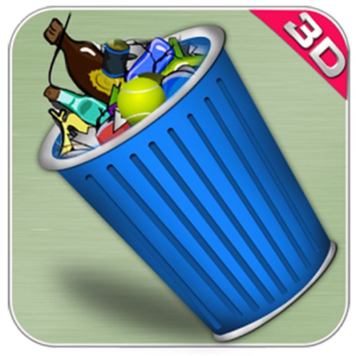 Throw My Stuff : 3D Indoor Game Icon