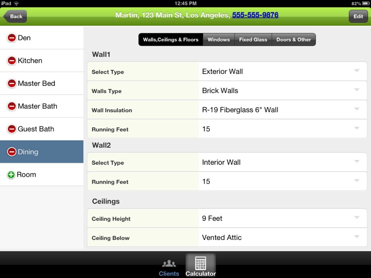 Heat Load Calculator Free for iPad screenshot-3