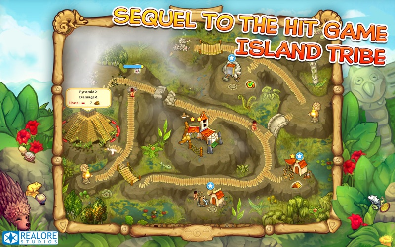 Screenshot #1 pour Island Tribe 2