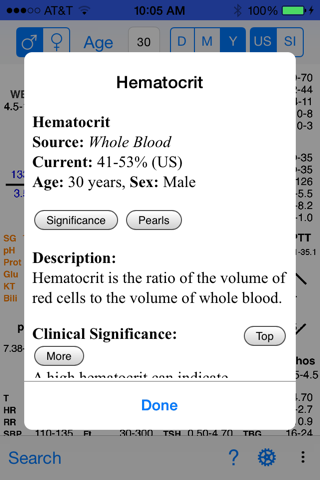 RH Medical Labs screenshot 2