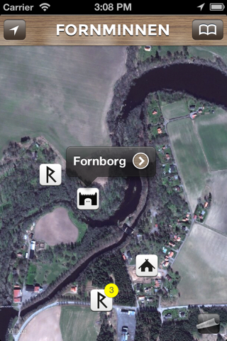 Fornminnen screenshot 3