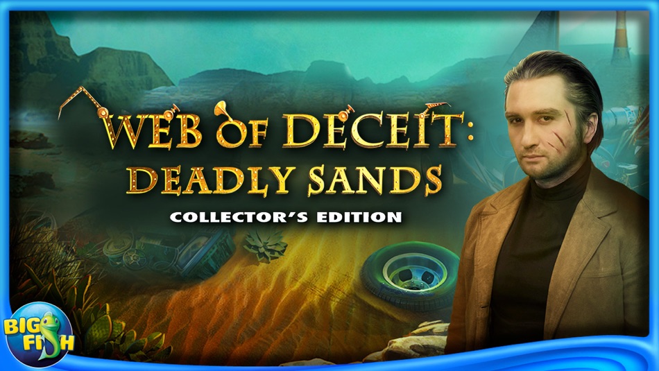 #5. Web of Deceit: Deadly Sands - A Hidden Objects Adventure (iOS) 由: Big Fish Games, Inc
