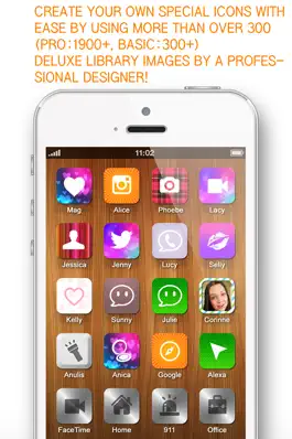 Game screenshot Contact shortcut photo icon ( iFavorite ) for Home screen hack
