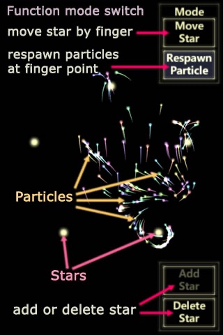 Star Rain Lite screenshot 3