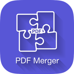 Ícone do app PDF Merger +