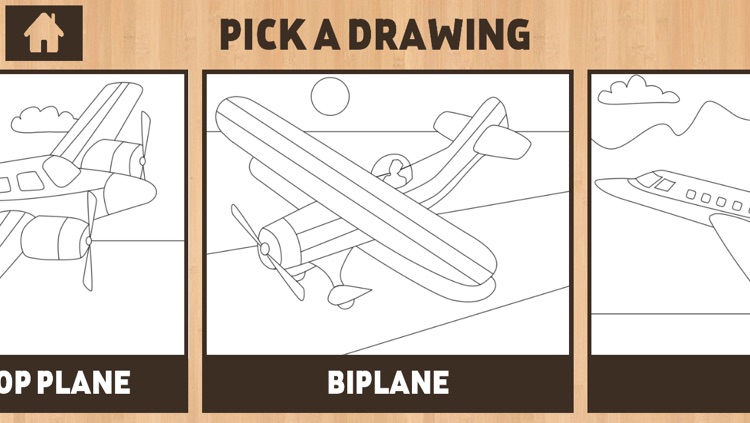 Color It Puzzle It: Planes Lite
