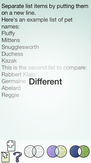 List Comparinator(圖4)-速報App