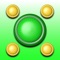 ReacTap is a reaction-based game, where you tap the green and gold buttons to get points