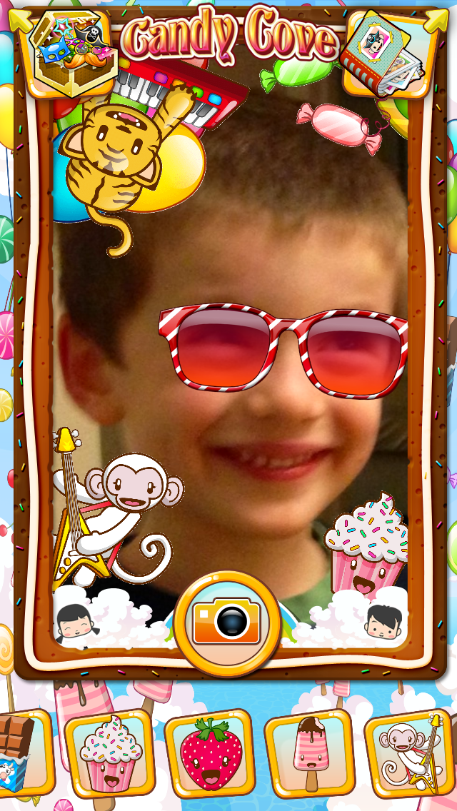 Playtime Photo Booth : Funny Faces Islandのおすすめ画像3