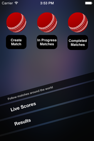 Score Cricket screenshot 2