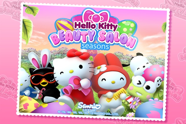 Hello Kitty Beauty Salon: 假日篇