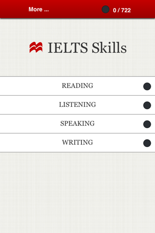 IELTS Skills - Complete Screenshot 1