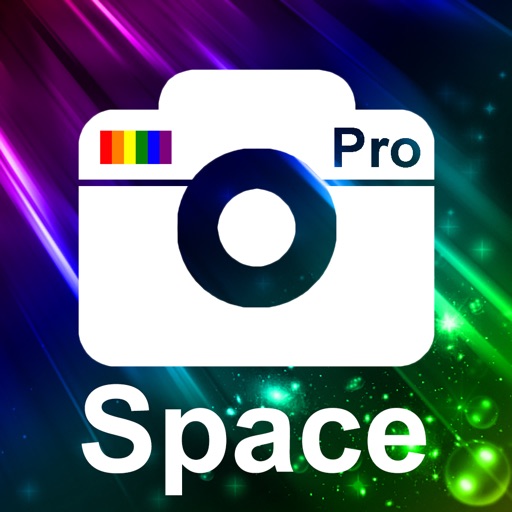 Fotocam Space Pro - Photo Effect for Instagram icon