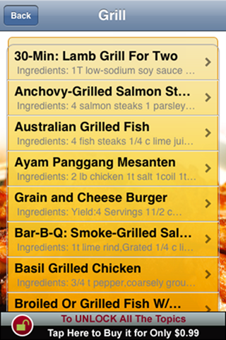 2000 Non-Veg Recipes screenshot 3