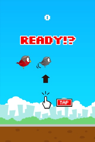 Floppy Bird Mod - Set Speed & Pipes screenshot 2