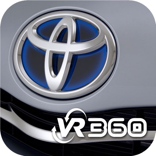 2012 Toyota Prius v VR360 icon