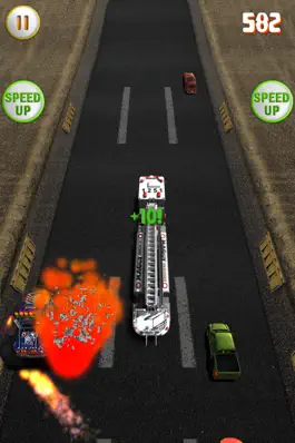 Game screenshot Monster Truck Road Rage Destruction Racing Game apk