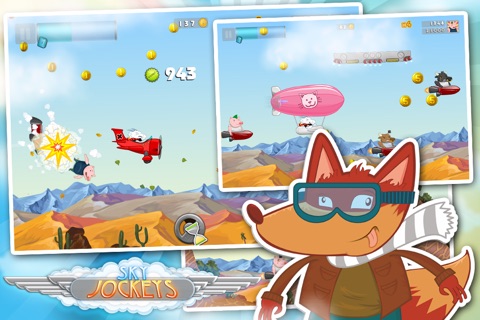 Sky Jockeys screenshot 2