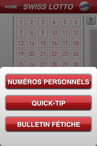 Swiss Lotto screenshot 2