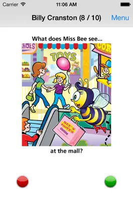 Game screenshot What Does Miss Bee See? Fun Deck apk