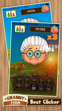 Game screenshot Granny Farm Clicker mod apk