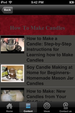 How To Make Candles - Learn How To Make Candles Today ! screenshot 3