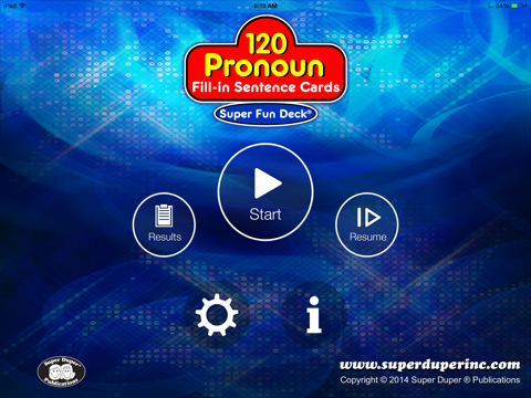Screenshot #4 pour Pronoun Fill-In Super Fun Deck