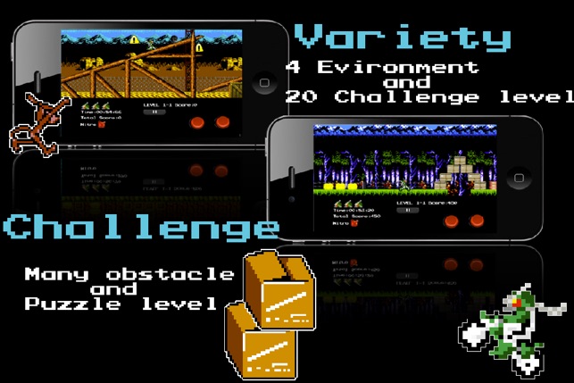 Stunt Master 8BIT(圖3)-速報App