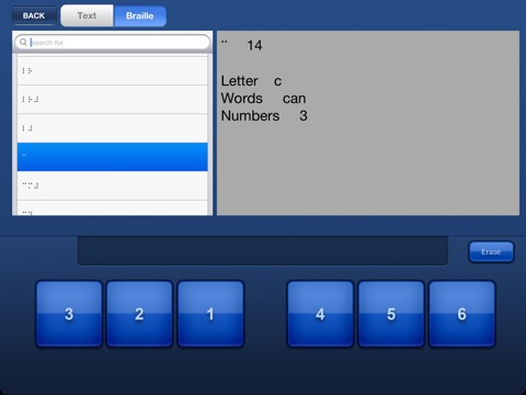 Braille Pad Student screenshot 4