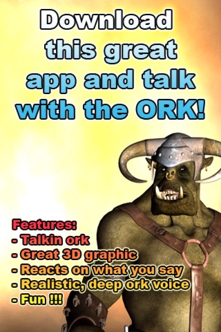 Talking Ork screenshot 3